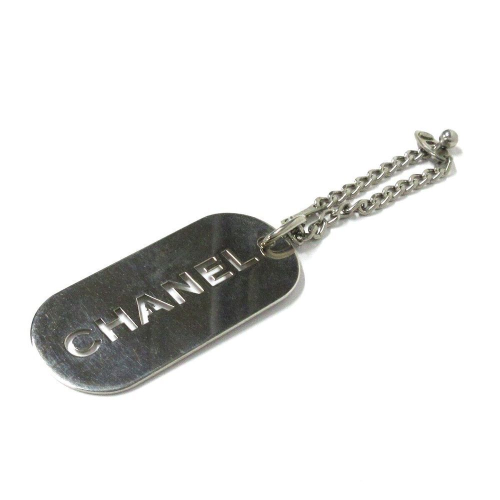 Authentic Chanel Silver Hardware Bag Charm #74712C14B
